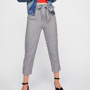 Free People Gingham Pant